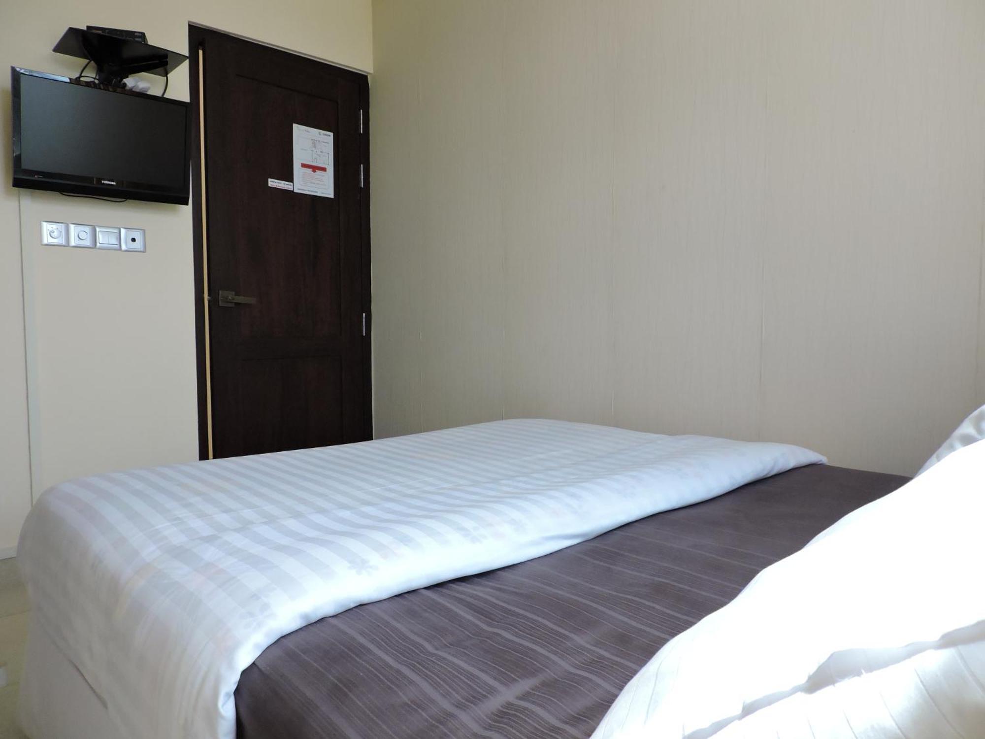 Beach Palace Hulhumale Rum bild