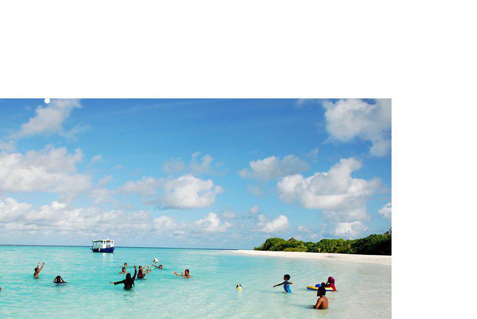 Beach Palace Hulhumale Exteriör bild