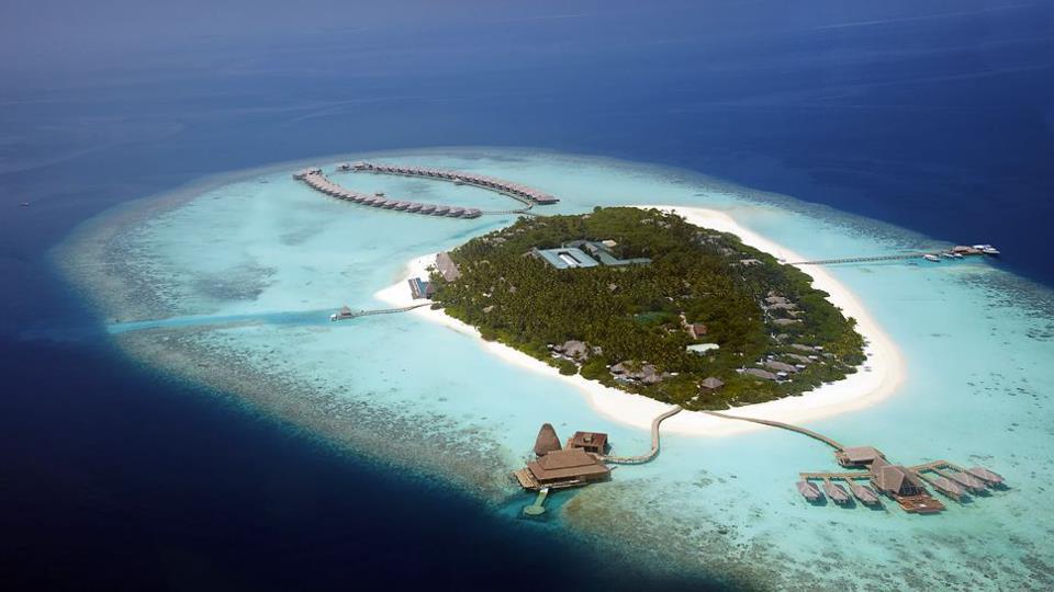 Beach Palace Hulhumale Exteriör bild